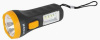 Фонарь ТРОФИ фонарь ручной универсальный 1W 22lm (1хAA) 1 SMD+4 led осн+бок.свет IP20 UB-101 6857