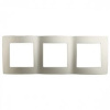 Рамка на 3 поста шампань Эра12 12-5003-04 (2244)