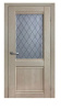 Дверь межкомнатная ЭКО Сицилия ДО решетка беленый дуб 80*200 100 % заполнение