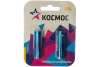 Бат. LR  LR6 ВР-2 (блист.2шт.) Космос КОСLR62BL Alkalin