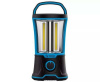 Фонарь Космос фонарь кемпинговый 6011LED (акк. 4V 2Ah) 4*3WLED 12W (900lm), чёр/синий пластик, USB
