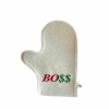 Рукавица для бани "BOSS" шерсть + пэ