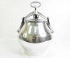 Афганский казан 8 литров, никелированный