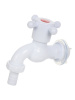 Кран водоразборный 1/2'', пластик, индивидуальная упаковка, ComfortFactor