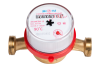 Счетчик воды  ЭКОМЕРА 15 У 110мм 1/2