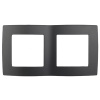 Рамка 2 поста антрацит Эра12 12-5002-05 