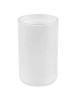 Стакан для зубных щеток, 6.6х10.9 см, пластик, белый, PP0287I-TB