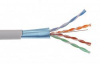 Кабель (витая пара) UTP (FTR) (Экран) 4PR 24AWG CAT5е внеш ШПД (305м) черный Premium медный