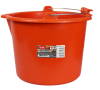 Ведро для красок и сухих смесей 16 л, усиленное, ударопрочное (15шт), 533-016