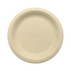 Тарелка круглая одноразовая крафт из растит волокна d260мм 260×20 мм ТРВК260/50