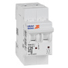 Выкл. автоматический  двухполюсной 25А С 4,5кА АС Optidin BV63-2C 25-4.5-УХЛЗ