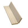 Уголок универсальный "Модерн" 2710*55*6мм Лиственница беж