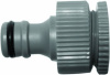 Адаптер внешний пластиковый 3/4-1,0