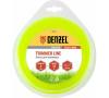 Леска для триммера круглая, 2,0мм х 15м, блистер Россия// Denzel