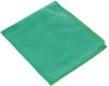 Салфетка из искуственной замши 30х30см, зеленая