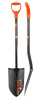 Лопата штыковая сварная с удлиненным черенком 2269