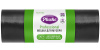 Мешки для мусора Plushe Professional ПВД 300л, 10шт, Особо прочные, Двойной шов, чёрные, 8 в уп