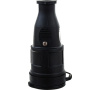 Штепсель Lezard штепсель (разъем) с загл. каучук 2P+E 1x16А 220-240V IP44 106-0400-102