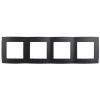 Рамка на 4 поста  антрацит Эра12 12-5004-05 (2350) 