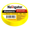 Изолента ПВХ 19мм *20м жел. NIT-A19-20/Y Navigator 71112