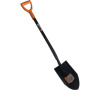 Лопата штыковая Ritter Garden SolidM4 (для земляных работ, стальной черенок, сварное соединение, ручк