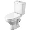 Унитаз-компакт Лига (косой выпуск,2 режим, крышка ПП, нижн.подкл.) 