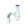 Сифон UNICORN 1 1/2"40 В220 (двухкомпон.) с гофрой 40*40*50.