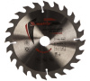 Пильный диск по дереву, ф160 х 20 мм, 24 зуба + кольцо, 20/16// Matrix