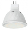 Лампа с/д Ecola MR16 GU5.3 220V 10W 2800K 51x50 прозр. M2SW10ELC