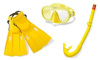 Комплект для плавания MASTER CLASS SWIM SET, от 8 лет, 55655, Intex, 												