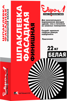 Fasad beliy 22кг