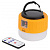 Фонарь кемпинг "Пегас" 5W(360lm) солн.бат., ПДУ, 8ч раб, Power Bank, IP40 KA-601 6291 ЭРА