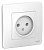 Розетка 2Р 16А, Белый BLANCA BLNRS000011  