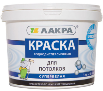 Краска ВД дпот Супербелая