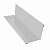 Угол внутр. 50х50х2000 RAL 9003 сигн.бел. Россия