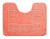 Коврик BANYOLIN U-type 50*60 персик (salmon)