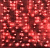 Гирлянда-штора эл. (LED) 368 светодиодов, ширина 1,5м (16 нитей х1,5м) красн.	LDCL368-R-E