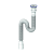 Гофросифон 1 1/2"*40*50 D240 1,5 м 