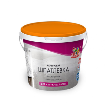 Шпаклевка акриловая Олеколор