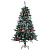 Ель напольная "Заснеженная", 150 см, с шишками и ягодами, ПВХ, зеленая с белым Сноу Бум    385-233