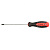 Отвертка Fusion, PH0х100 мм, CrV, 3к рукоятка "anti slip"// Matrix
