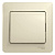 Выкл. СУ 1 кл. беж. (пл.осн.) GSL000212 Schneider GLOSSA