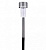 Св-к Smartbuy св-к на солн.батарее 31см SBF-101 1LED металл IP44 ШК (бокс 48шт)