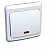 Выкл. 1-кл. СП 10А /250В подсвет. бел. ЭТЮД-LEXEL BC10-005B