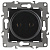 Розетка 2P+E 16А 250В черный Эра12 (механизм) 12-2105-06 6516