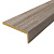 Наличник ПВХ трюфель 5,5*70 телескопический