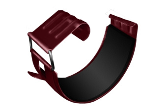 soedinitel-zheloba-optima-125mm-ral-3005-krasnoe-vino-229467-500x335