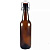 Бутылка стеклянная БУГЕЛЬ 0,5л коричневая 1шт КОМПЛЕКТ
