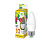 Лампа ASD standard Свеча C37 E27 10W(900lm) 3000К 2K 107x37 пластик/матовый 5538