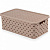 Шкатулка "Виола" 6л (серо-бежевый) Э-347 (15)																																									
